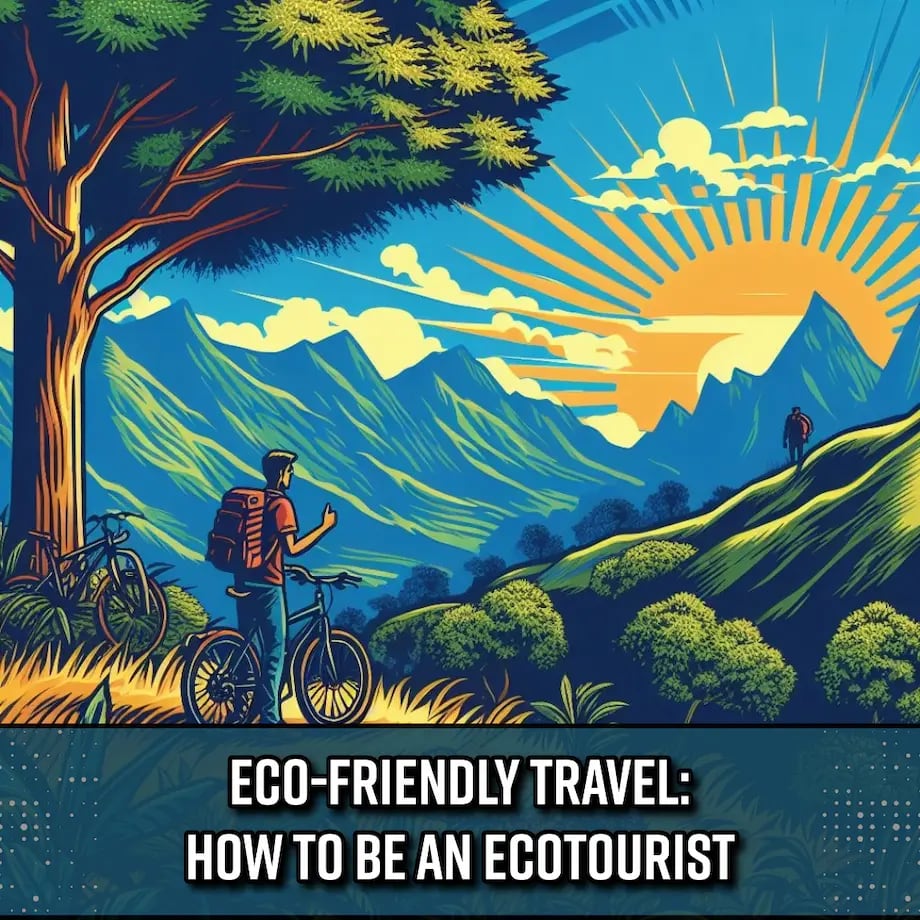 Travel Green and Glean: Tips for Eco-Chic Adventures