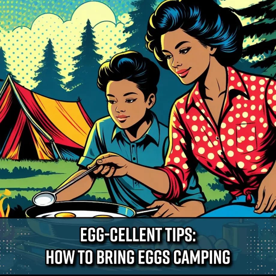 Eggcellent Tips How to Bring Eggs Camping