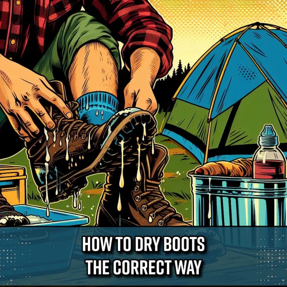 How to Dry Boots The Correct Way