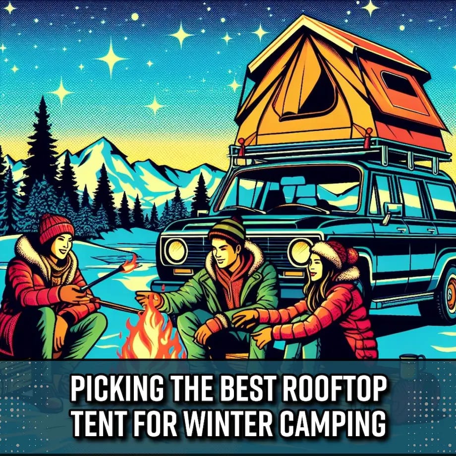 Picking The Best Rooftop Tent for Winter Camping