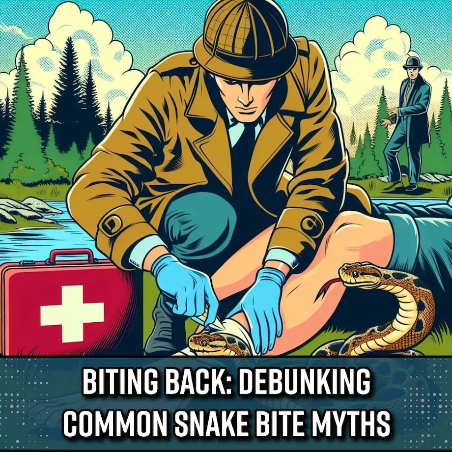 Biting Back: Debunking Common Snake Bite Myths