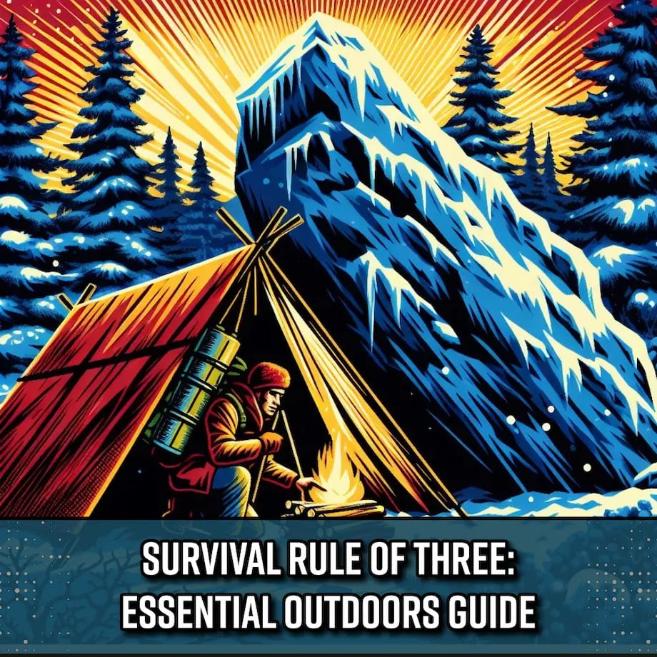 Survival Rule of Three: Essential Outdoors Guide