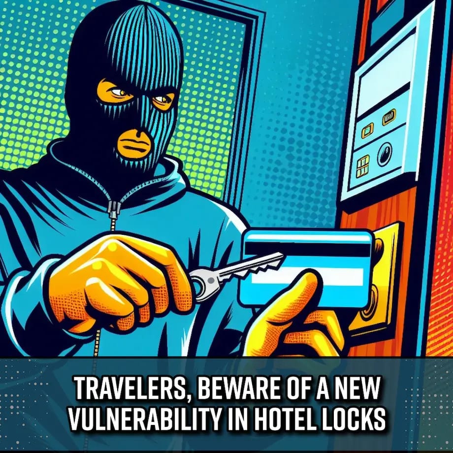 Travelers, Beware of a new Vulnerability in Hotel Locks