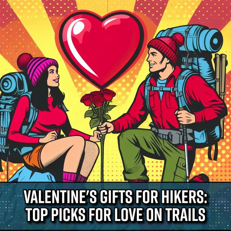 Valentine's Gifts For Hikers: Top Picks For Love on Trails