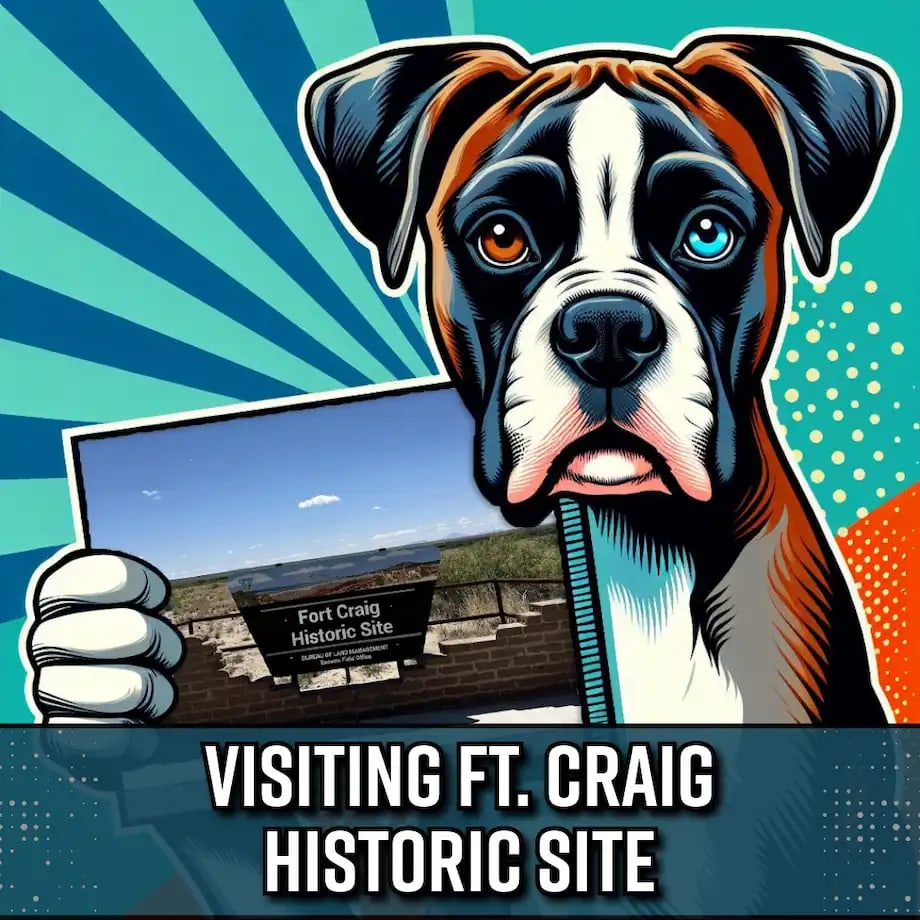 Visiting Ft. Craig Historic Site