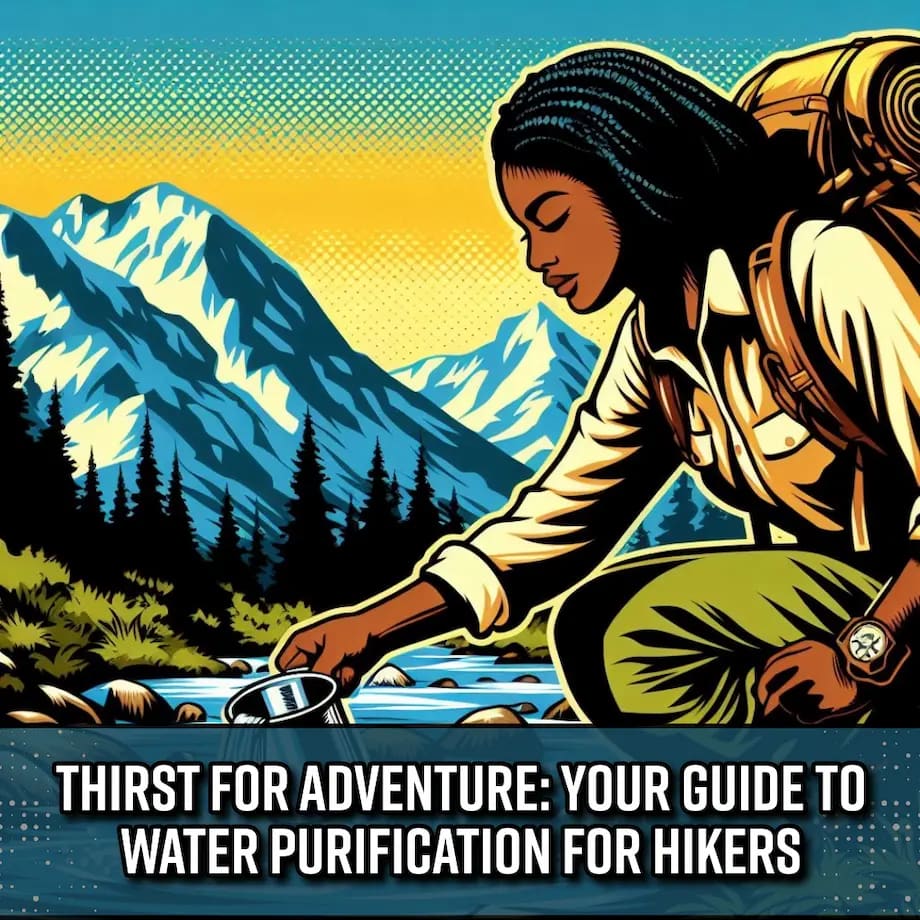 Thirst for Adventure Your Guide to Water Purification for Hikers