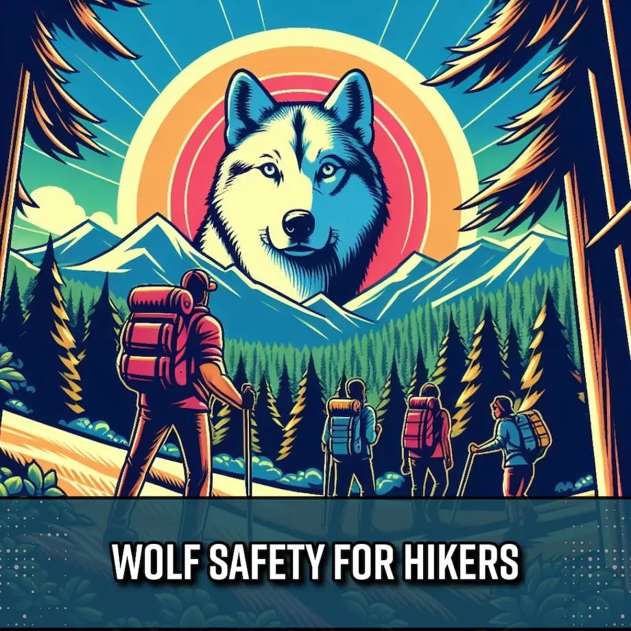 Wolf Safety for Hikers: Tips and Precautions to Stay Safe