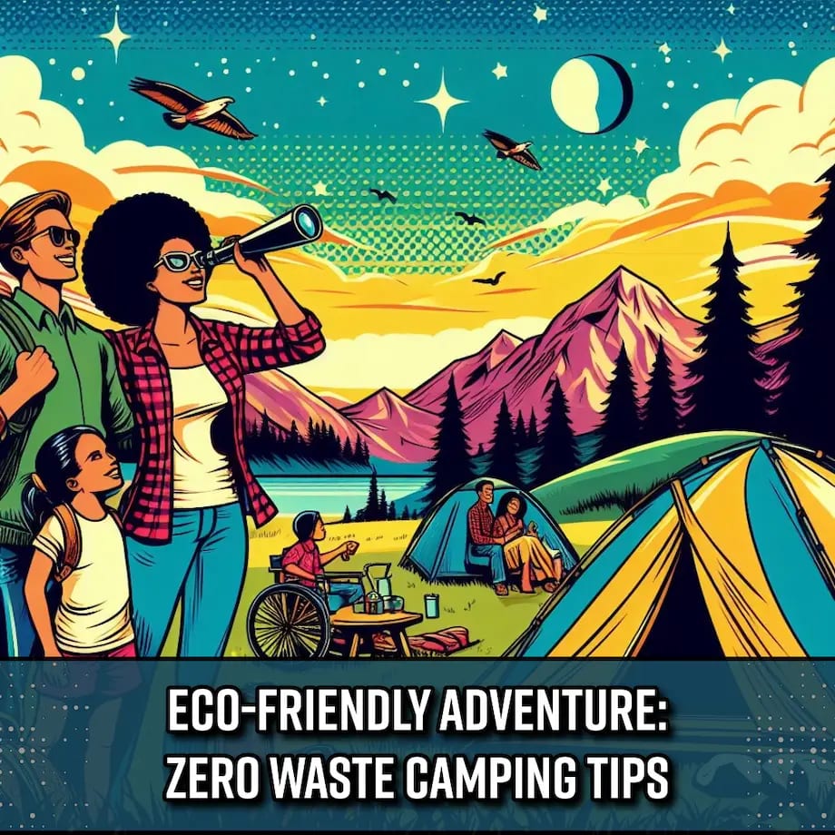 Eco-Conscious Camping: Tips for a Zero-Waste Adventure