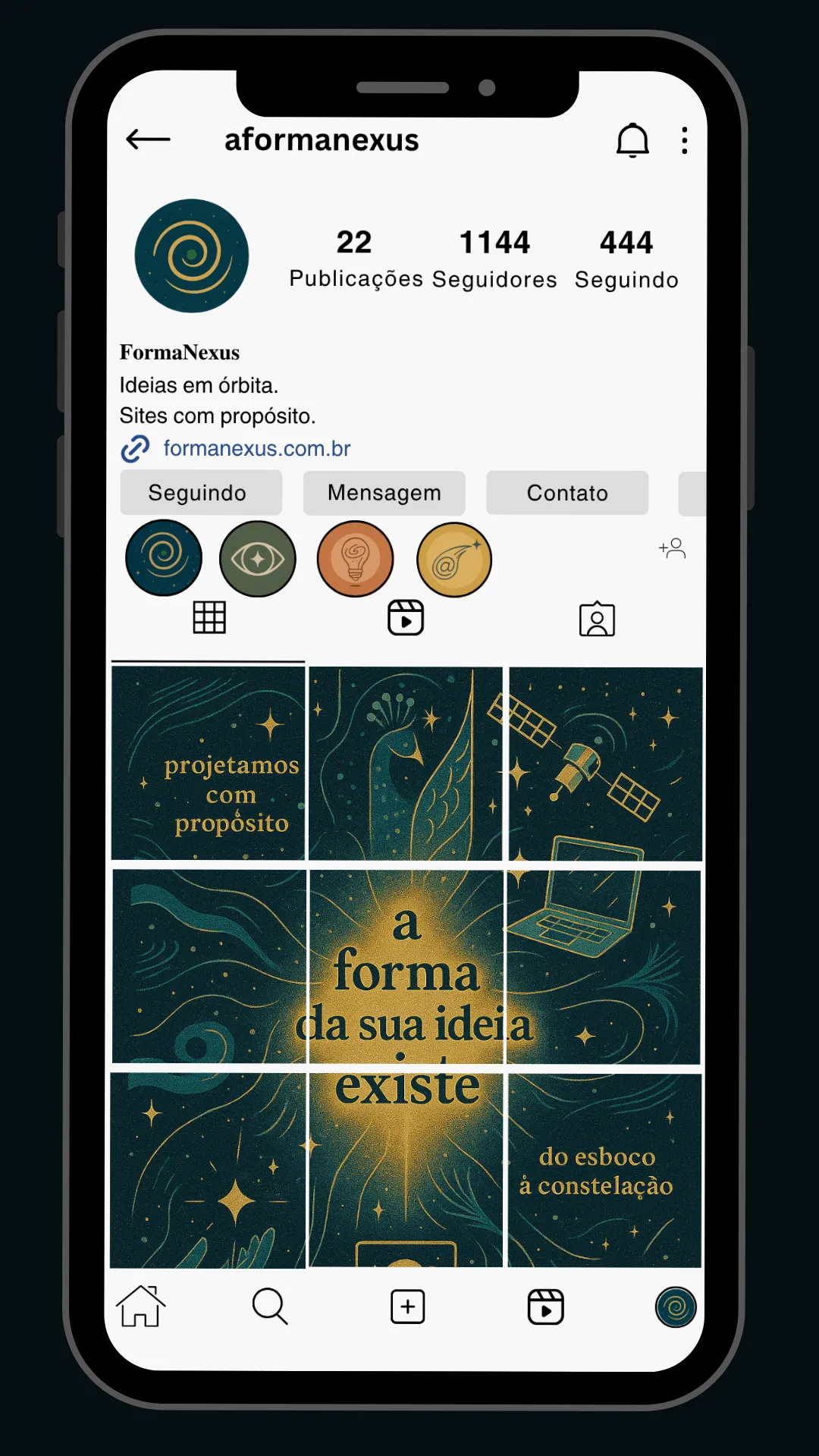 Mockup Espiritualidade