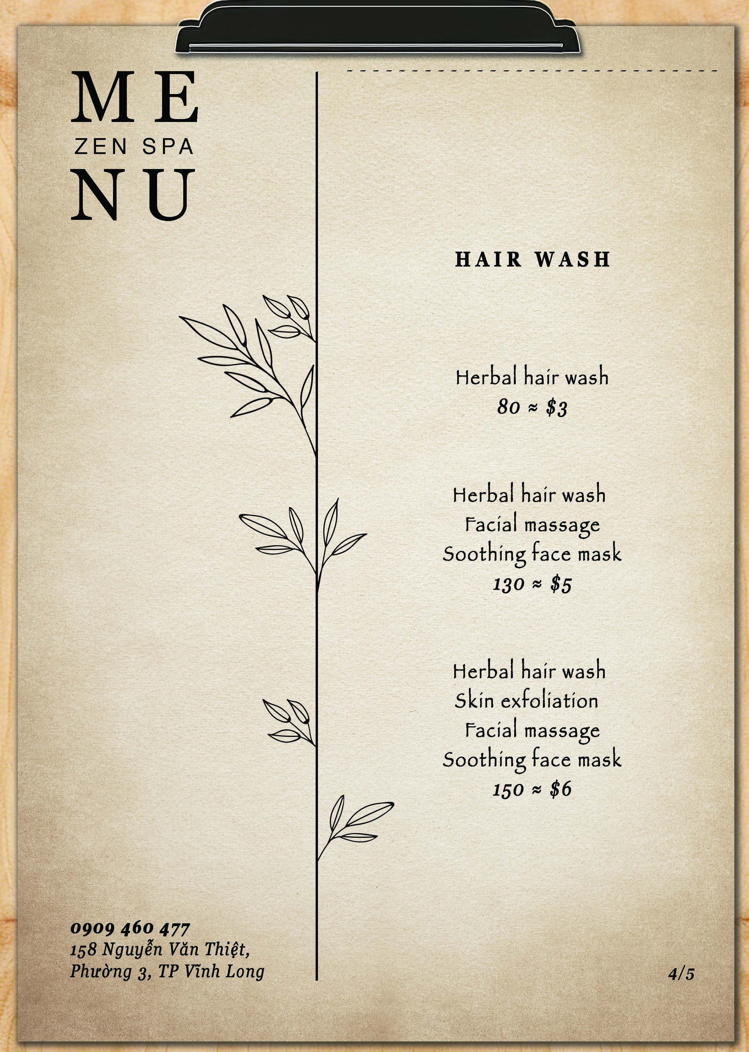 Hair Treatment