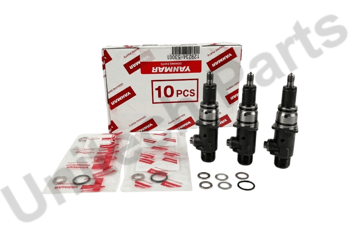 Yanmar Fuel Systems - Yanmar Fuel Injection Interchange Catalog
