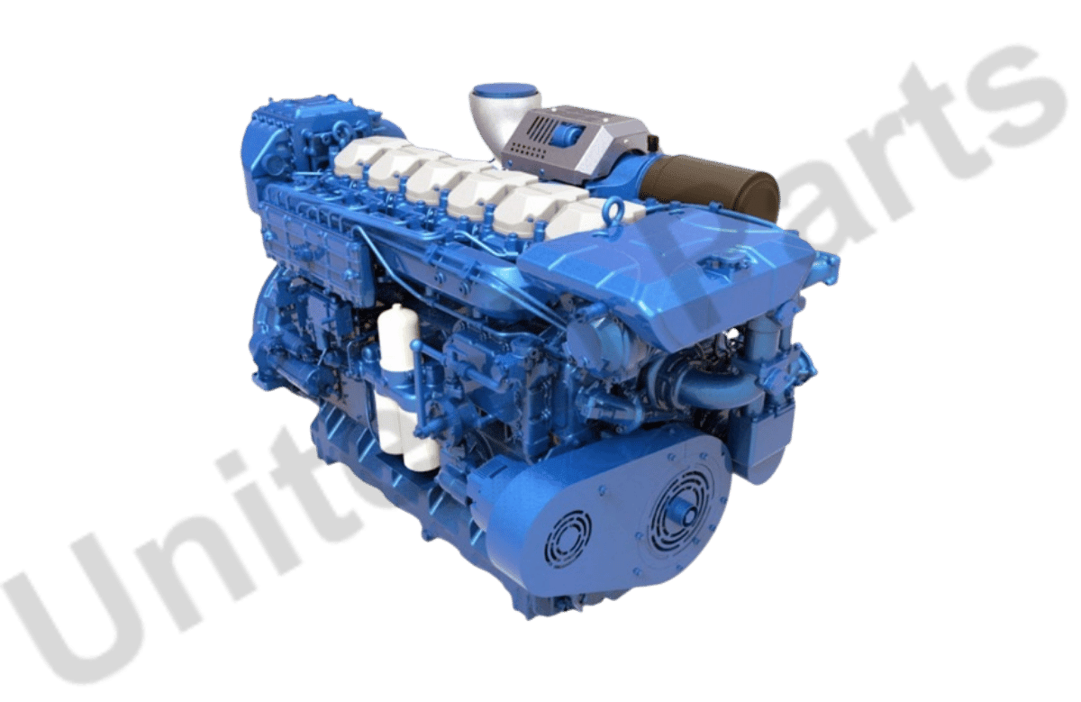 Baudouin 6M26.3 - Baudouin 6M26.3 Major Overhaul BOM