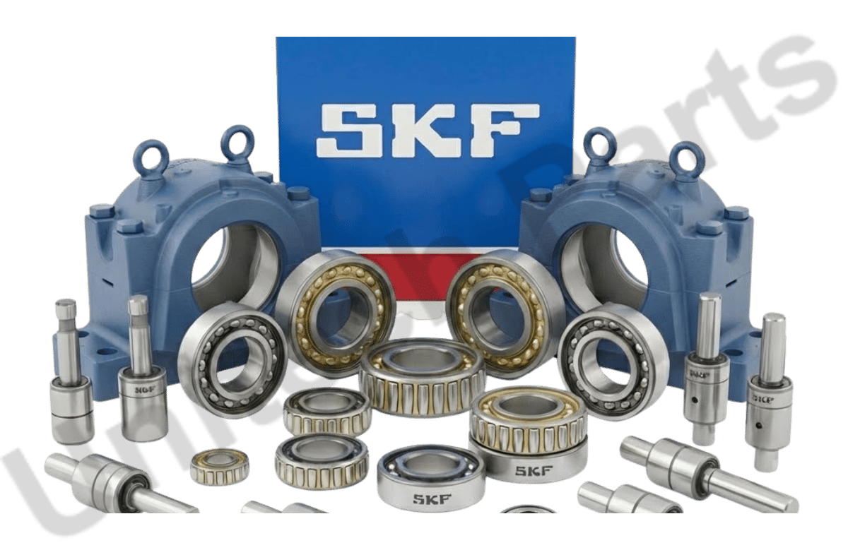 Marine Circulation Systems - SKF Seawater & Pump Bearing Catalog