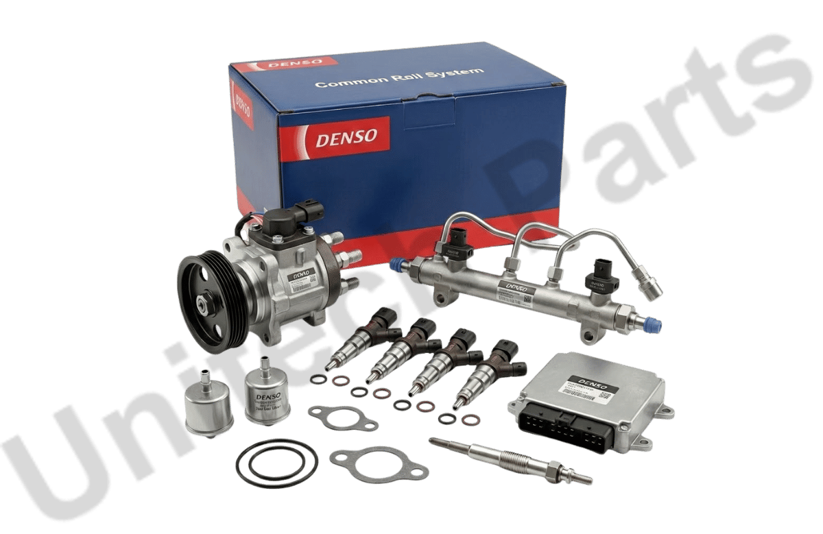 HP3/HP4 Series High-Pressure Pumps - Denso Common Rail Fuel Injection System