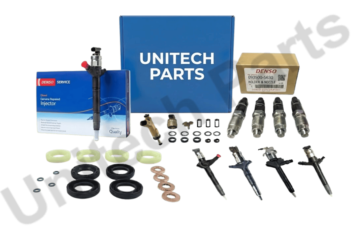 095000-Series Marine Injectors - Denso Common Rail Injector Catalog