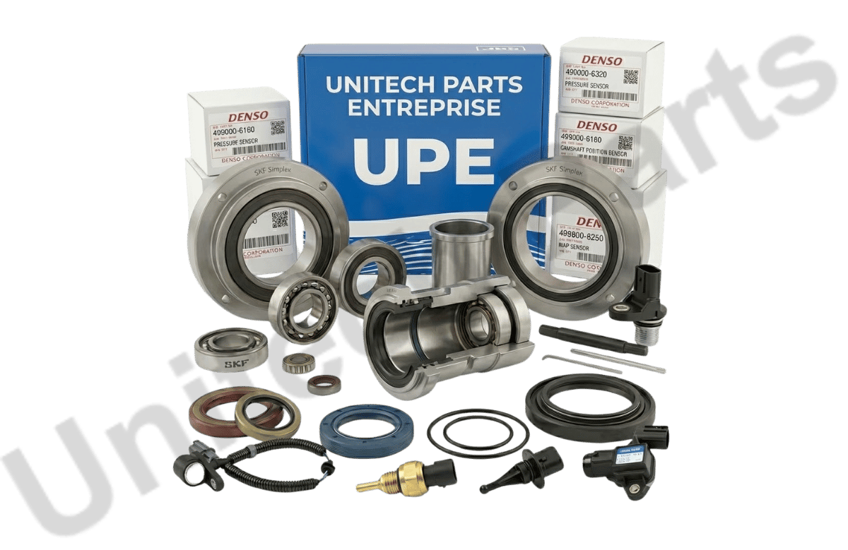 CPS, CTS, MAP, Rail Pressure Sensors - Denso Engine Management Sensor Catalog