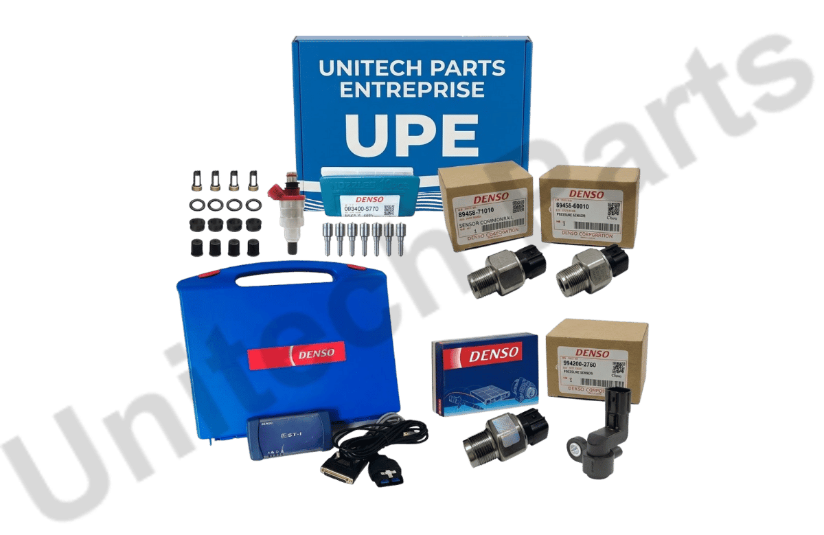 Common Rail Rescue & Overhaul Bundles - Denso Marine Maintenance Kits