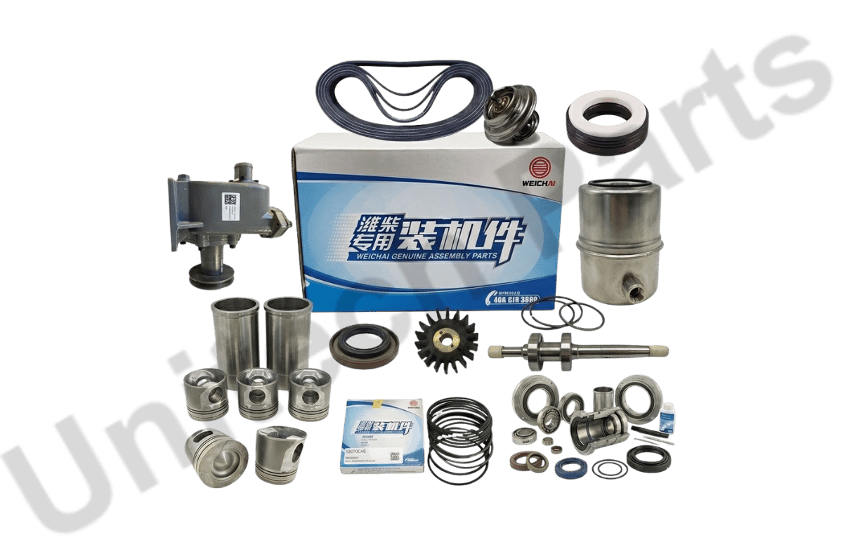 Marine Cooling Circuit - Weichai Cooling System Components