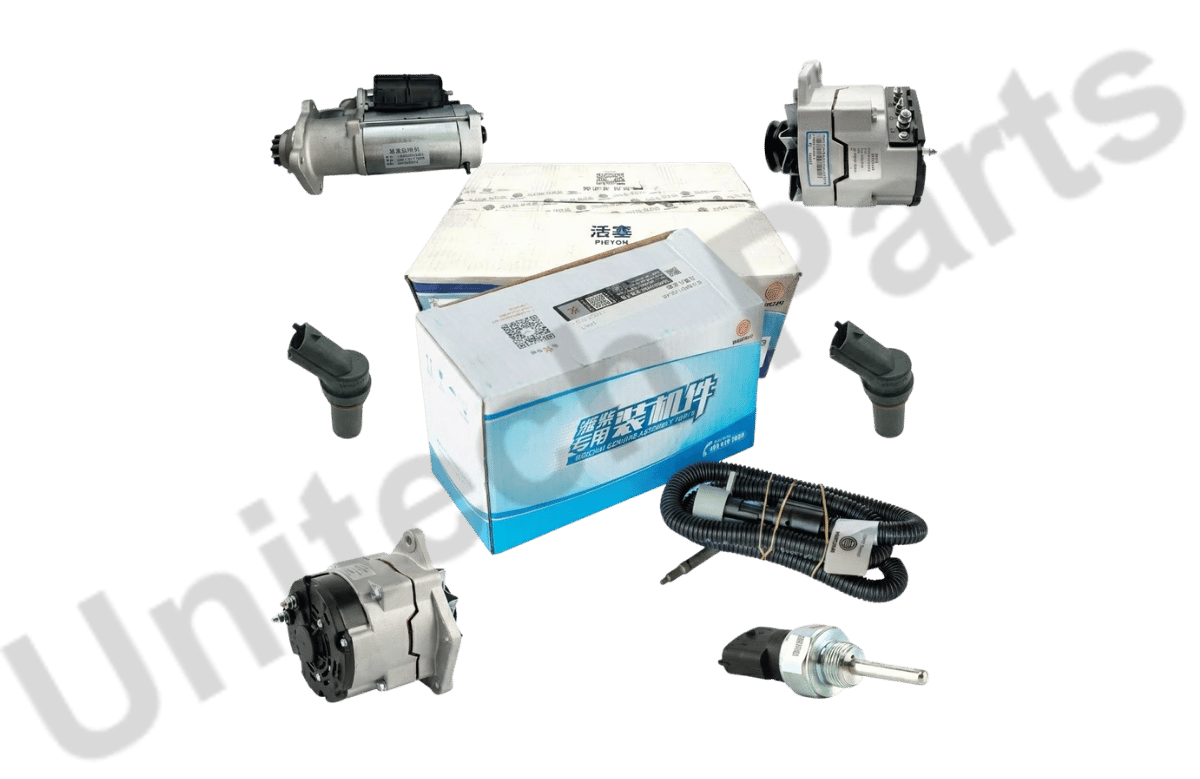 Marine Electrical Components - Weichai Electrical & Sensor Systems