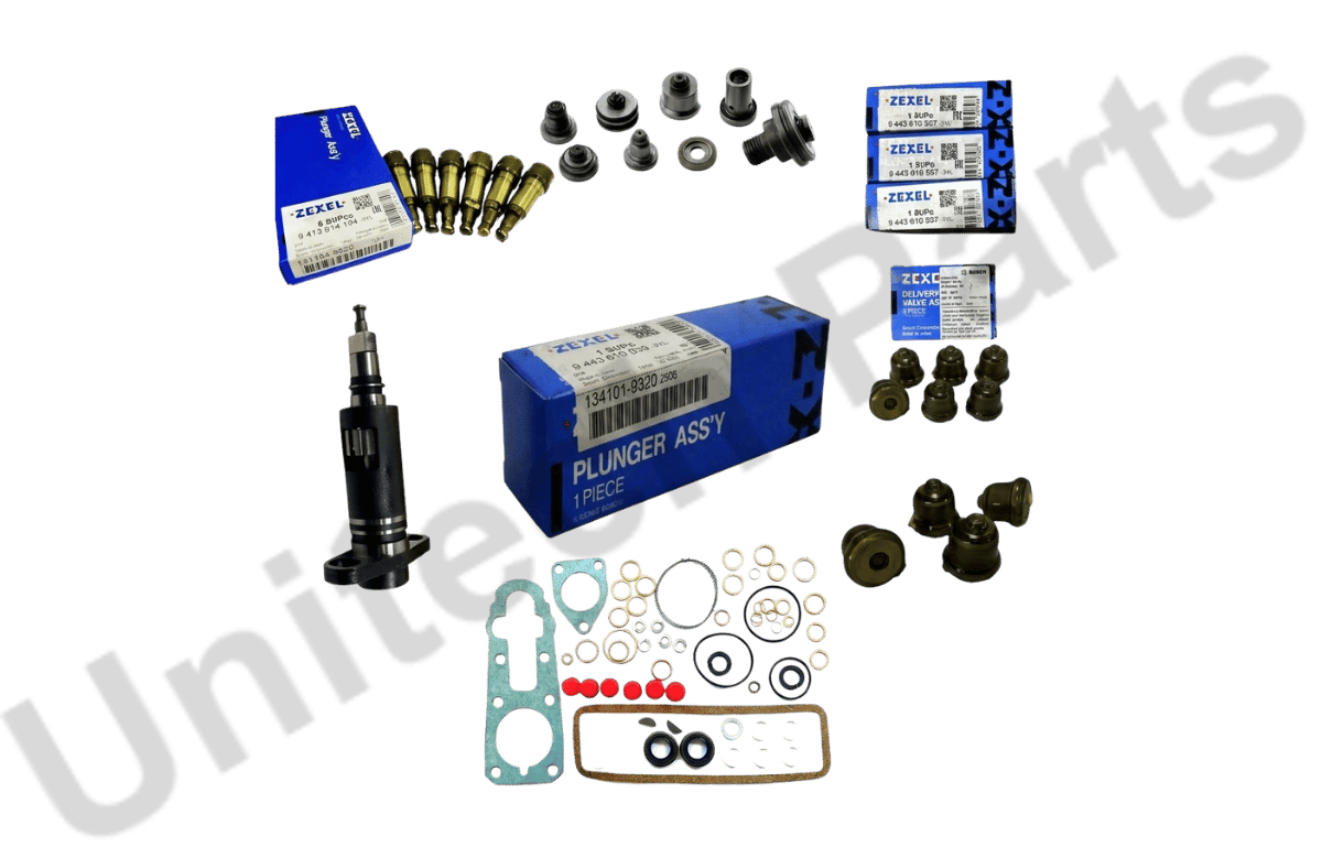 P-Pump Components - Zexel Pump Plungers & Delivery Valves