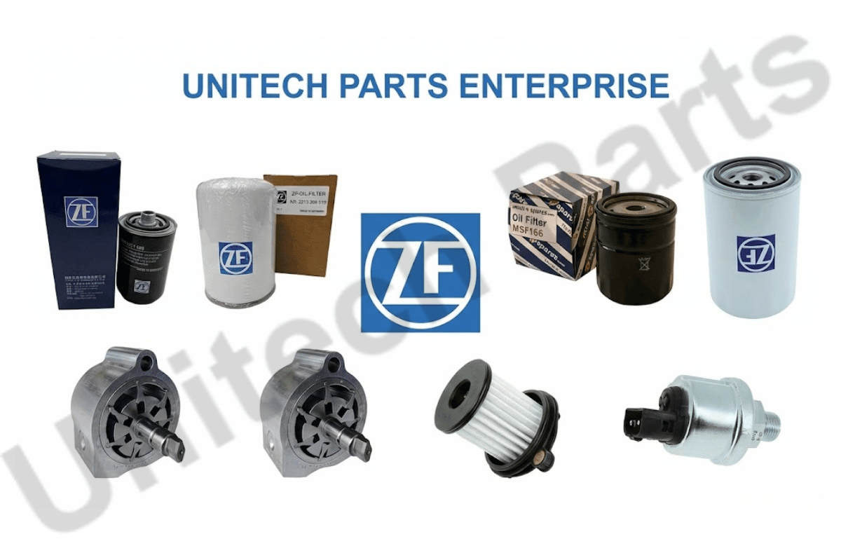 W-Series Lubrication - ZF Oil Filtration & Pump Components