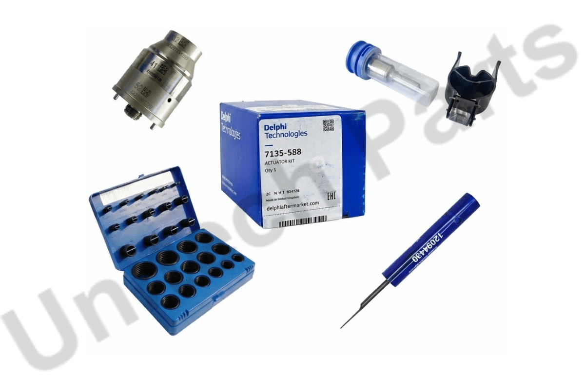 Injector Repair Components - Delphi E1/E3 Actuator Repair Kits