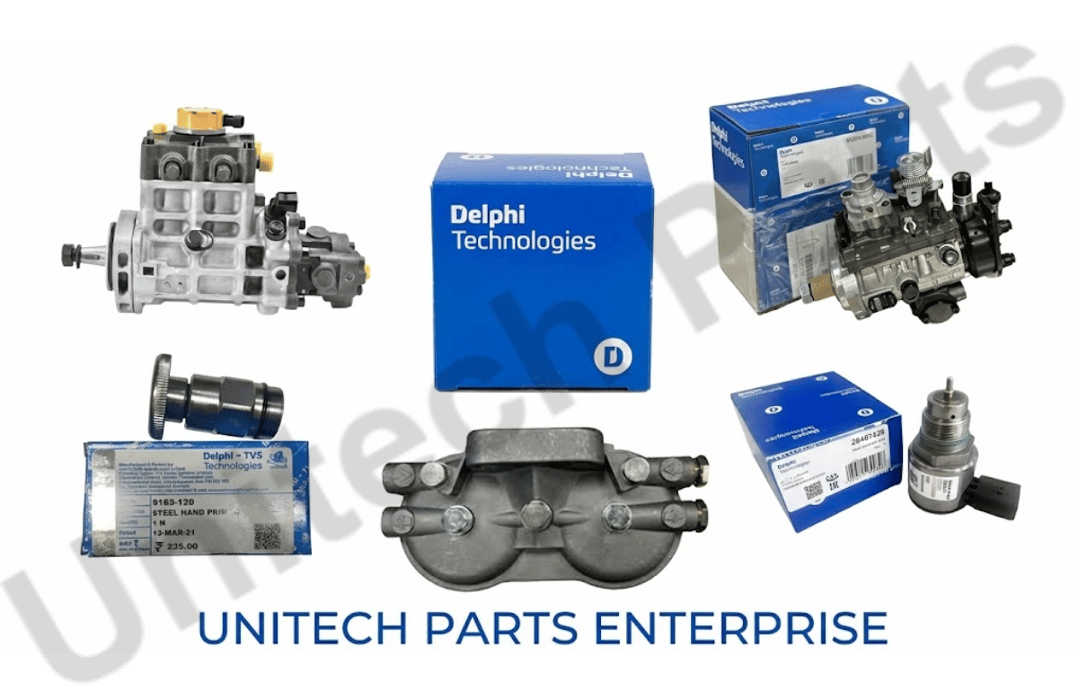Volvo Penta Low Pressure System - Delphi Fuel Supply & Feed Pumps