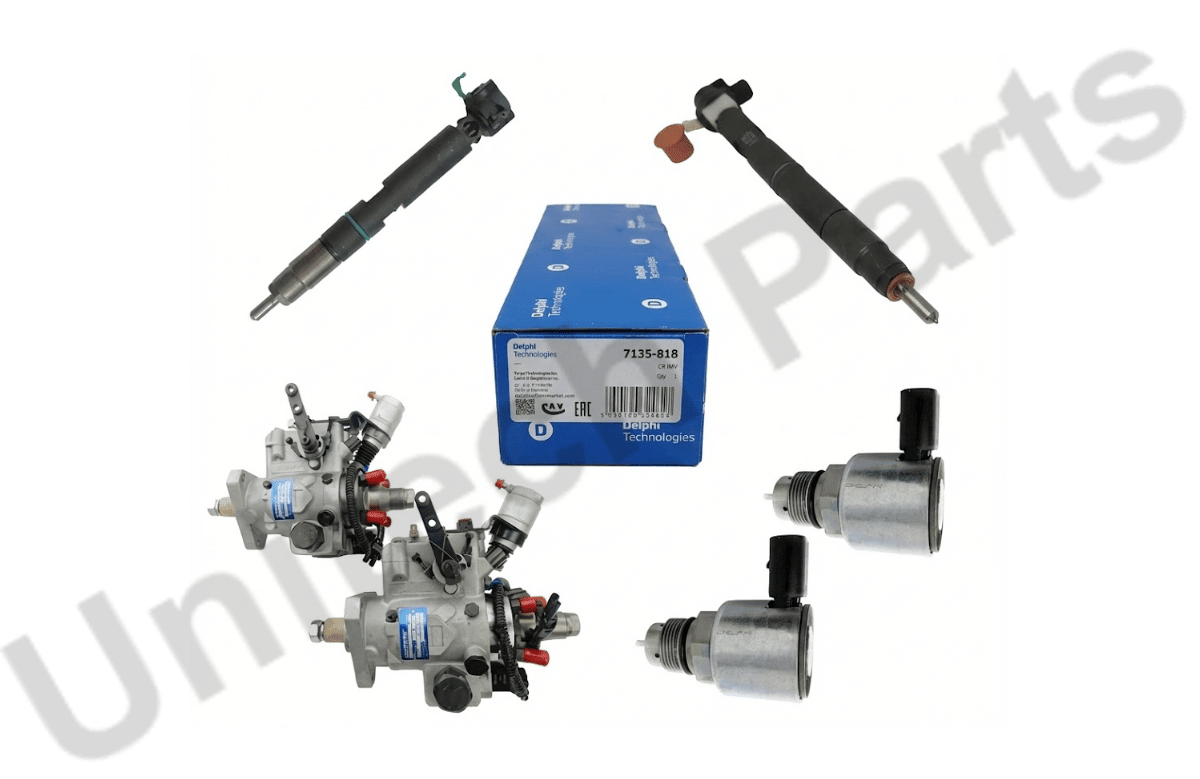 Volvo Penta D4 / D6 HVC System - Delphi Common Rail Injectors (D4/D6)