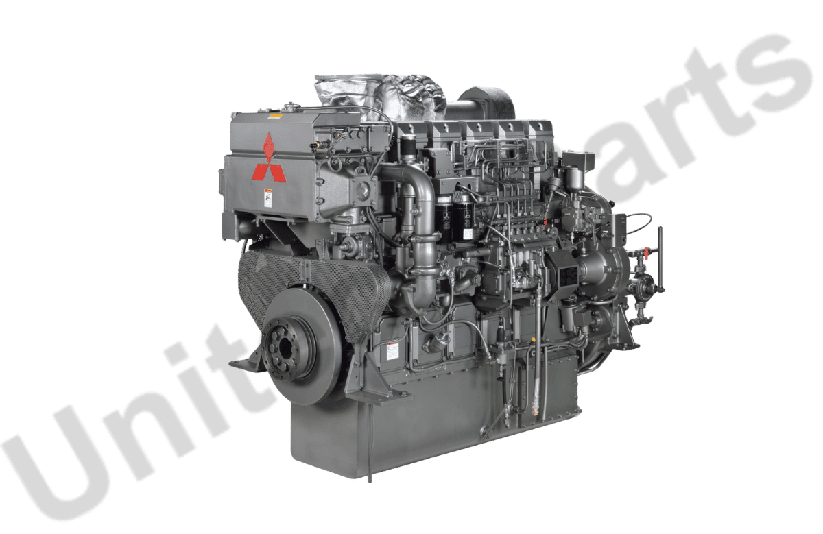 Mitsubishi S6R2-MPTK - Mitsubishi S6R2-MPTK Major Overhaul BOM