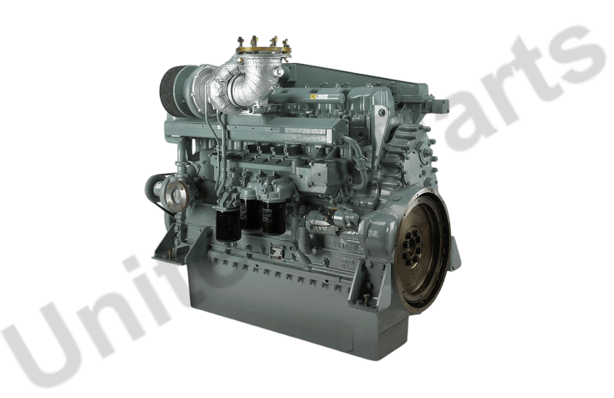 S6A3-MPTK | 220-285 kW - Mitsubishi S6A3-MPTK (Entrée de Gamme 9.4L)