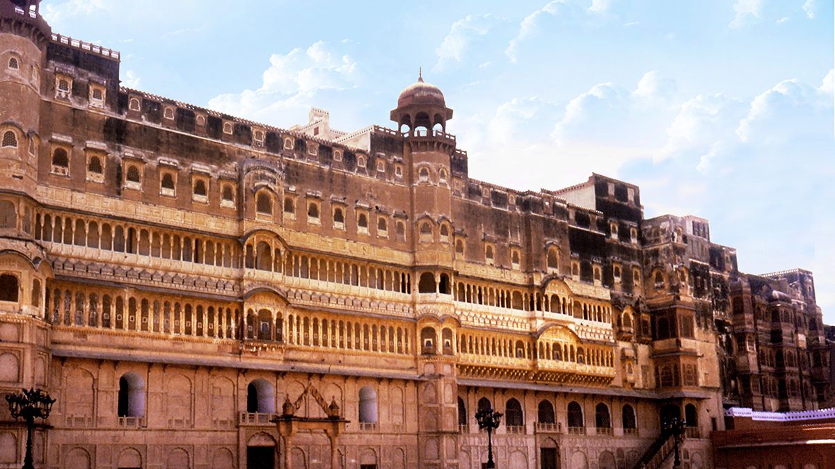 <p>Junagarh Fort</p>