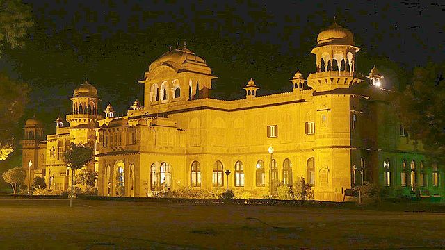 <p>Lalgarh Palace and Museum</p>