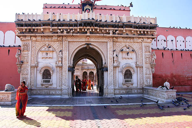 <p>Deshnok Karni Mata Temple</p>