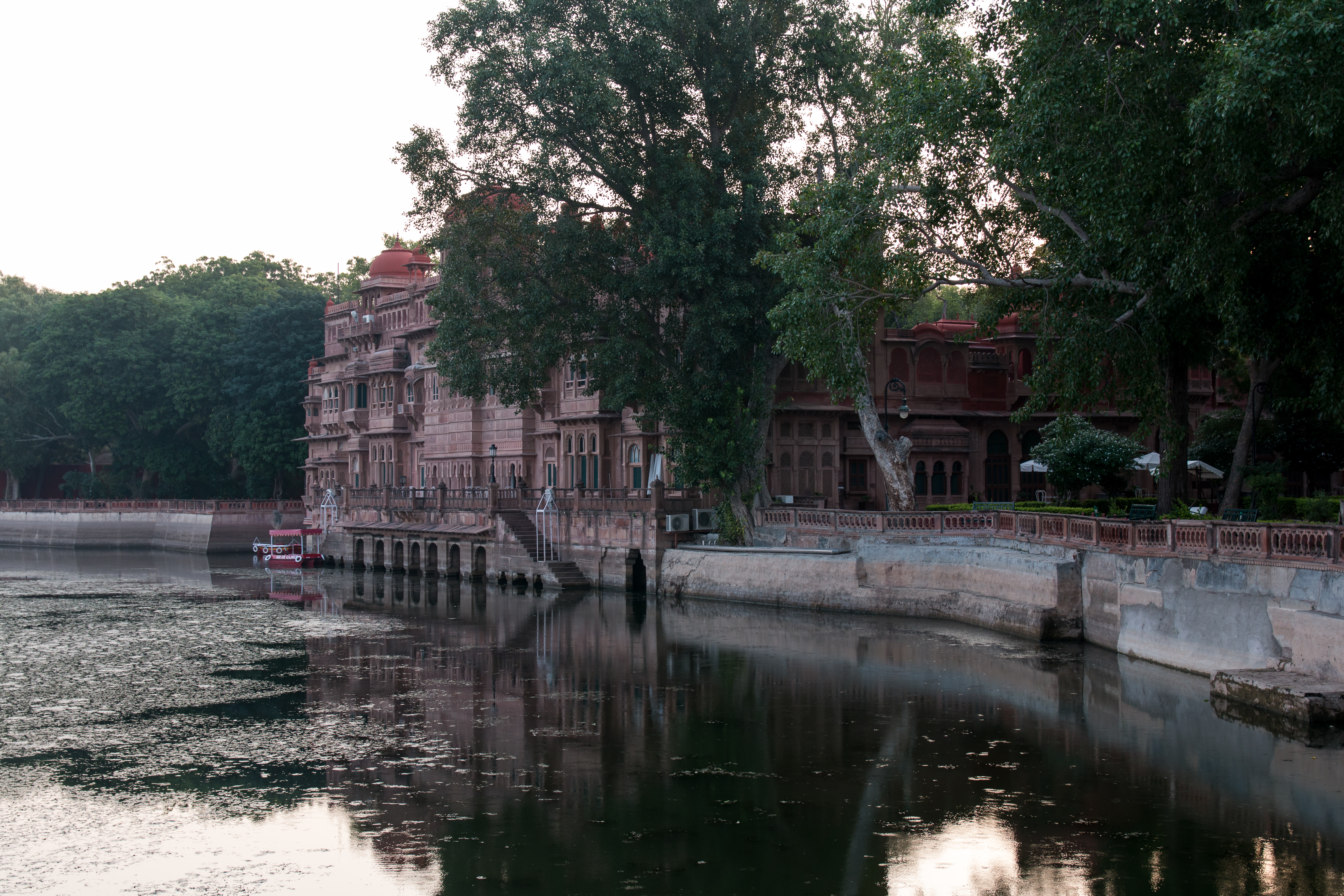 <p>Gajner Wildlife Sanctuary</p>