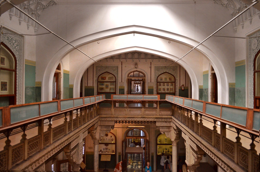 <p>Albert Hall Museum</p>