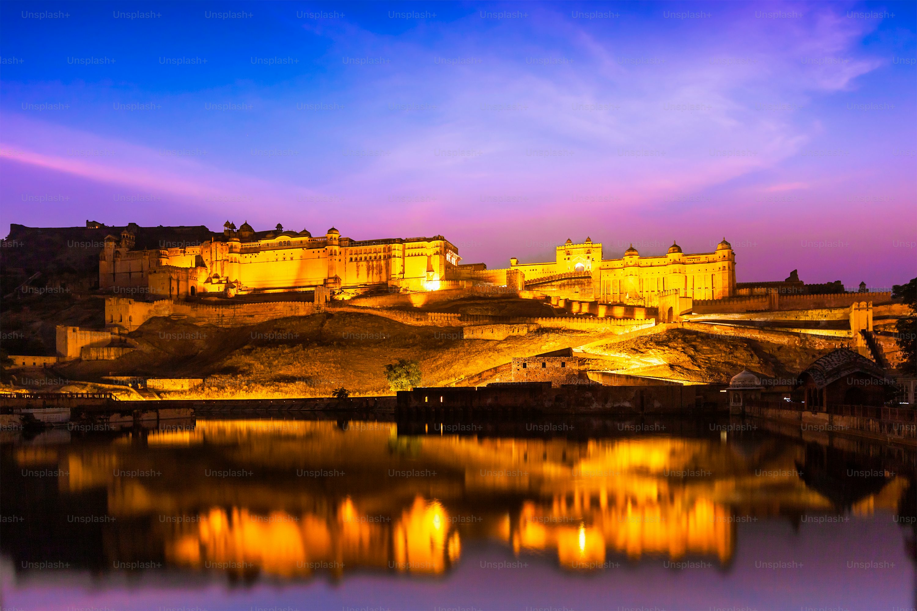<p>Amber Palace</p>