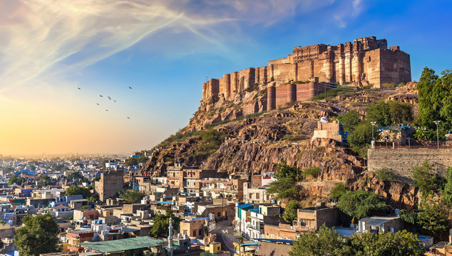 Mehrangarh Fort
