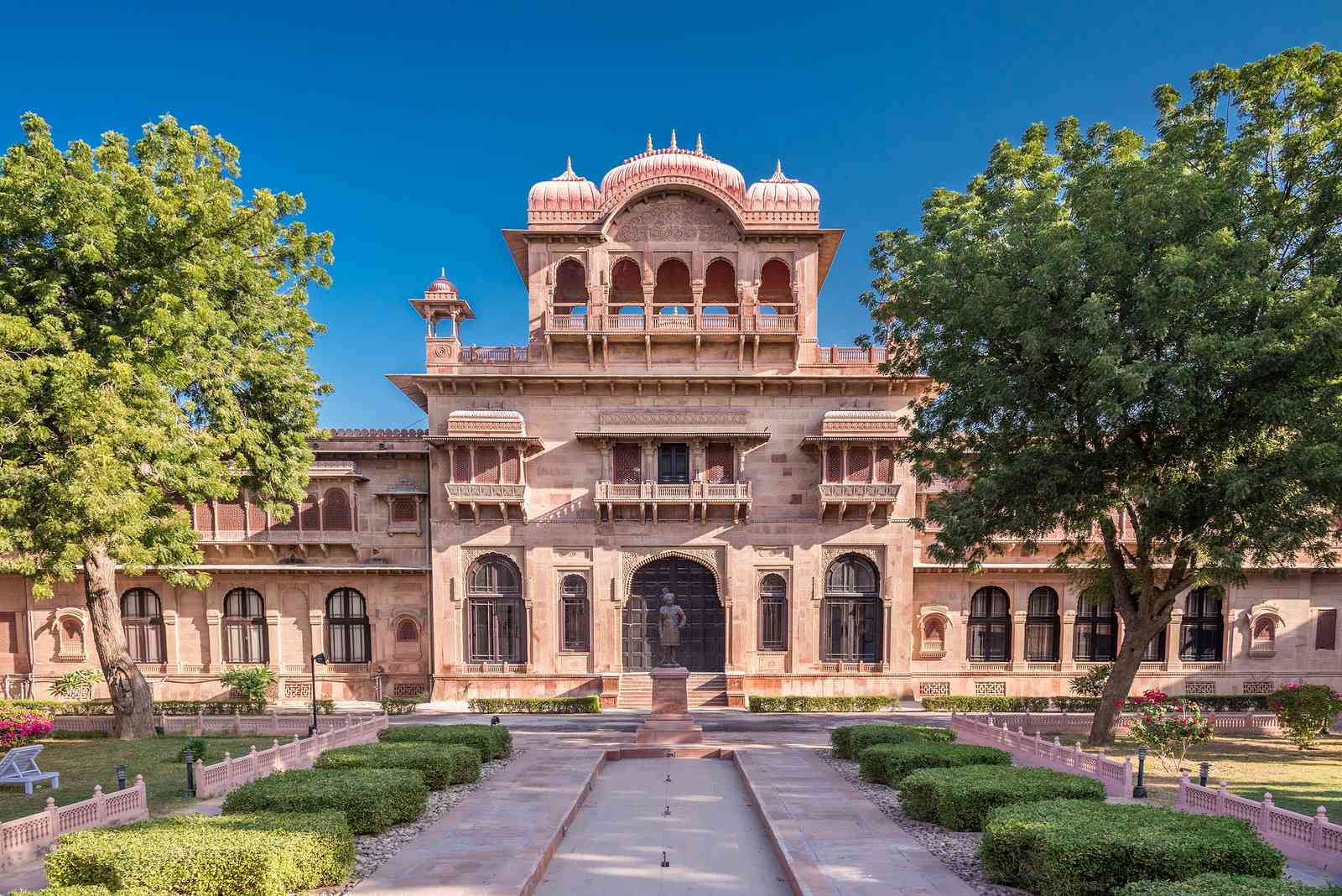 <p>Lalgarh Palace and Museum</p>