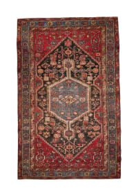 Vintage Zenjan (Hamadan) Tribal Medallion