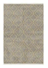 Geometric Moroccan Trellis Rug
