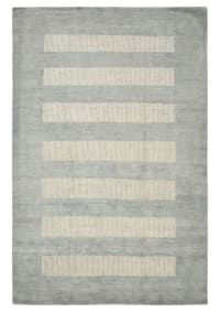 Linear Strip In Grey Rug