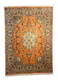 Tabriz Haj Jalili-Style Medallion