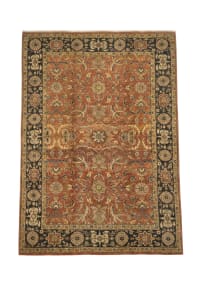 Sultanabad-Style All-Over Floral