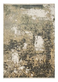 Afghan Galaxy Abstract Cream Grey