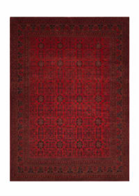 Afghan Khal Mohammadi All-Over Crimson