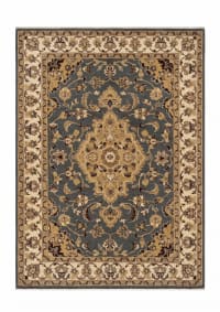 Agra Medallion Floral Slate