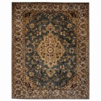 Agra Medallion Floral Slate