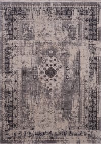 Anatolian Distressed Medallion Grey