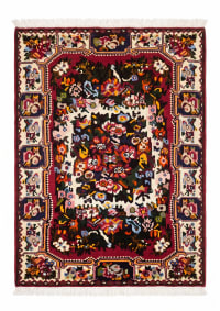 Bakhtiari Floral Garden Crimson