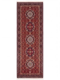 Bidjar Medallion Runner Red